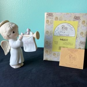 "Rejoice O Earth" Precious Moments